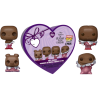 The Nightmare Before Christmas - Valentines 2024 (Chocolate) Pocket Pop! Box 4-Pack