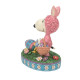 Jim Shore - Snoopy and Woodstock in Bunny Suits Figurine