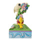 Jim Shore - Snoopy and Woodstock Picking Flowers Figurine