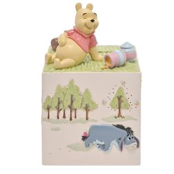 Disney Winnie The Pooh & Friends Resin Money Box