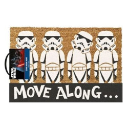 Star Wars Stormtrooper Move Along - Doormat