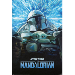 Star Wars The Mandalorian Lightspeed - Maxi Poster (N20)
