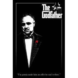 The Godfather Red Rose - Maxi Poster (N43)