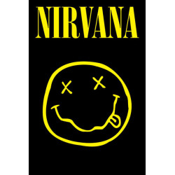 Nirvana Smiley - Maxi Poster (MH1)