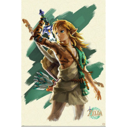 The Legend Of Zelda Tears Of The Kingdom Link - Maxi Poster (N72)