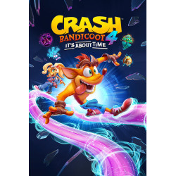 Crash Bandicoot 4 It's About Time Ride - Maxi Poster (N37)