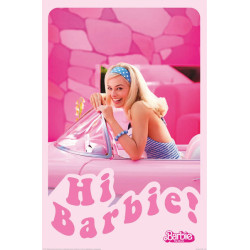 Barbie Movie Hi Barbie Car - Maxi Poster (N4)