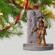 Hallmark Keepsake Christmas Ornament, Star Wars: Return of the Jedi A Rebellious Rescue With Light and Sound