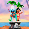 Disney Lilo & Stitch - Figurine "Lilo & Stitch Surfboard"