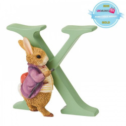 Peter Rabbit Alphabet - "X" - Old Mr. Benjamin Bunny