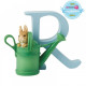 Peter Rabbit Alphabet - "R" - Peter Rabbit in Watering Can