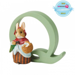 Peter Rabbit Alphabet - "Q" - Mrs. Rabbit