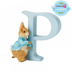Peter Rabbit Alphabet - "P" - Running Peter Rabbit