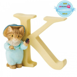 Peter Rabbit Alphabet - "K" - Tom Kitten