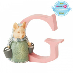 Peter Rabbit Alphabet - "G" - Aunt Pettitoes