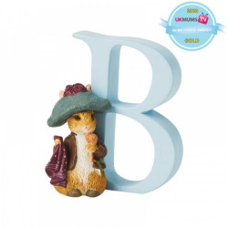 Peter Rabbit Alphabet - "B" - Benjamin Bunny