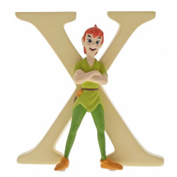Disney Echanting Alphabet - "X" - Peter Pan