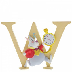 Disney Enchanting Alphabet - "W" - White Rabbit