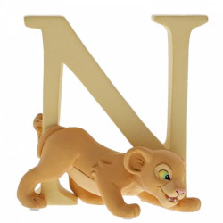 Disney Enchanting Alphabet - "N" - Nala