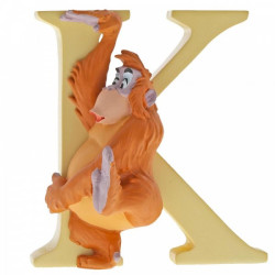Disney Enchanting Alphabet - "K" - King Louie