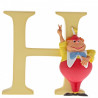 Disney Enchanting Alphabet - "H" - Tweedle Dee