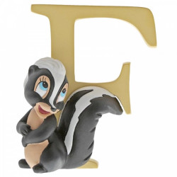 Disney Enchanting Alphabet - "F" - Flower