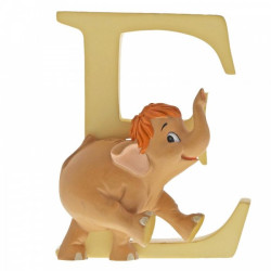 Disney Enchanting Alphabet - "E" - Baby Elephant- E