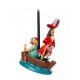 Disney Captain Hook and Smee Hanging Ornament, Peter Pan