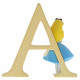 Disney Enchanting Alphabet - "A" Alice in Wonderland