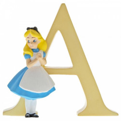Disney Enchanting Alphabet - "A" Alice in Wonderland