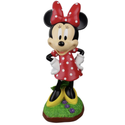 Disney Minnie Mouse (Garden) Statue