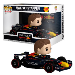 Funko Pop 307 Max Verstappen (in Car), Formula 1