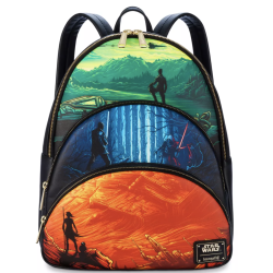 Loungefly Star Wars: The Force Awakens Disney100 Backpack