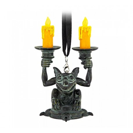 Disney Gargoyle Light-Up Hanging Ornament, The Haunted Mansion