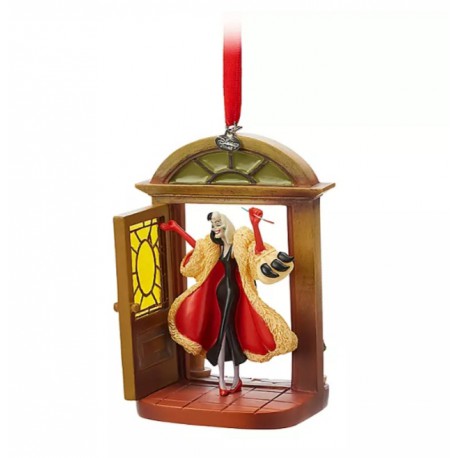 Disney Cruella de Vil Hanging Ornament