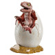 Jurassic Park Toyllectible Treasure Statue Raptor Egg Life Finds A Way 12 cm