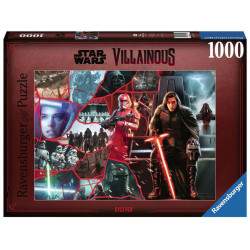 Star Wars Villainous Jigsaw Puzzle Kylo Ren (1000 pieces)