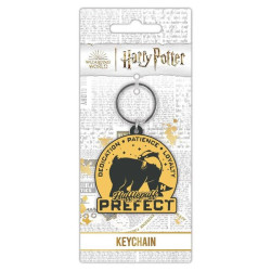 Harry Potter Rubber Keychain Clubhouse Hufflepuff 6 cm