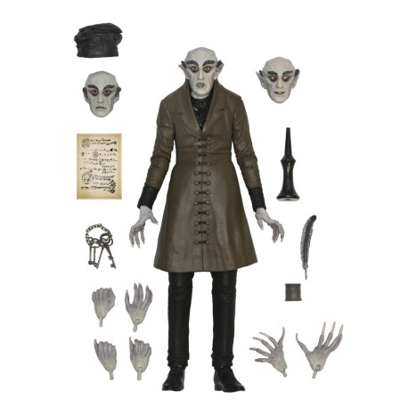 Nosferatu Action Figure Ultimate Count Orlok 18 cm