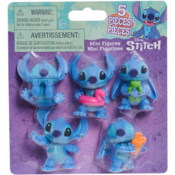 Disney Stitch Figurine Set (5)