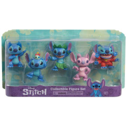 Disney Stitch Collector Figurine Set (5)