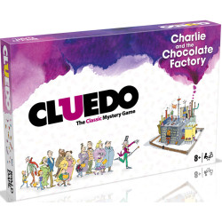 Charlie and the Chocolate Factory Clue(do) Boardgame (EN)