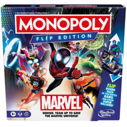 Monopoly Marvel (Flip) Boardgame (EN)