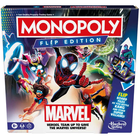 Monopoly Marvel (Flip) Boardgame (EN)
