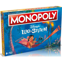 Monopoly Lilo & Stitch Boardgame (EN)