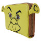 Loungefly Dreamworks - Shrek "Keep Out" Cosplay Zip Around Wallet