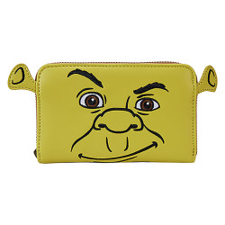 Loungefly Dreamworks - Shrek "Keep Out" Cosplay Zip Around Wallet