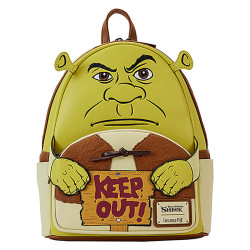 Loungefly Dreamworks - Shrek "Keep Out" Mini Backpack