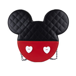 Loungefly Reversible Mickey & Minnie Valentine's Day Shoulder Bag 28,6 cm