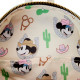 Loungefly Disney Western Minnie Mouse Mini Backpack